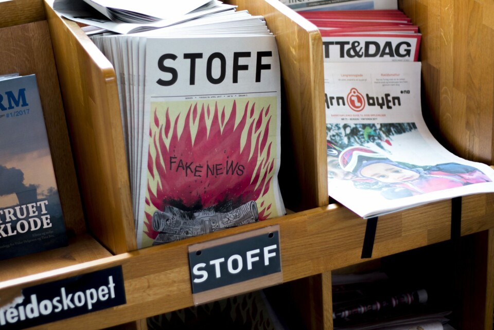 STOFF-redaktøren drev valgkamp og avis – samtidig