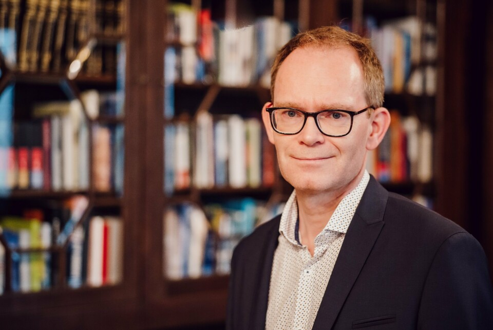 TILSVAR. Statssekretær Oddmund Løkensgard Hoel svarar på kritikken frå ONF. Foto: Ilja C. Hendel