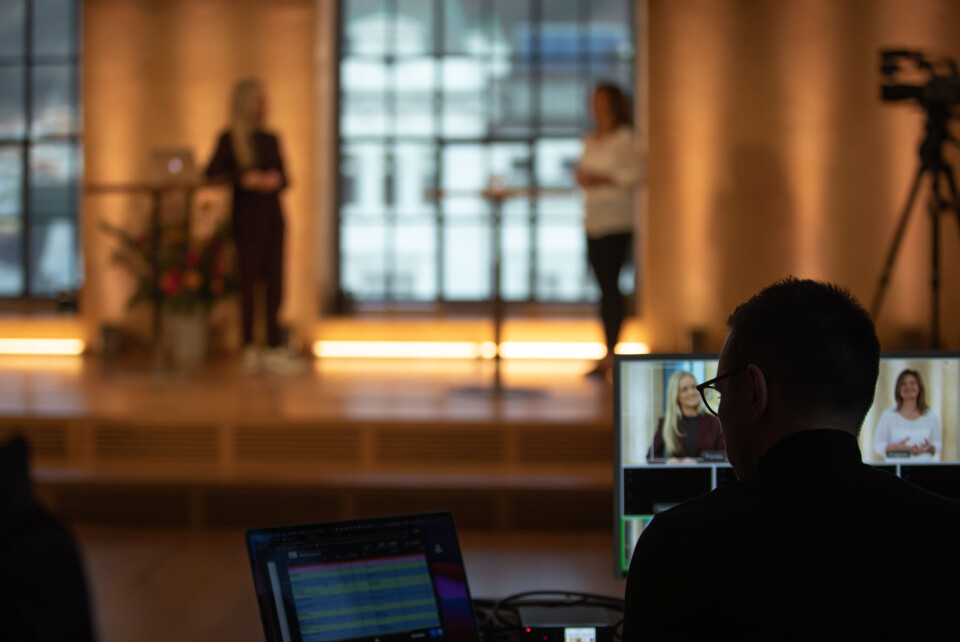 KANDIDATPRESENTASJON. Valgmøtet som ble sendt fredag 19. februar markerer starten på rektorvalgkampen ved UiB.