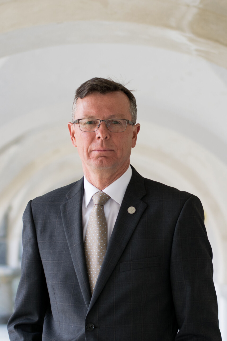 UBEHAGELIG. Rektor ved UiB, Dag Rune Olsen, forteller at de rammede forskerne synes det er svært ubehagelig. ARKIVFOTO: NORA ELVESTAD