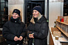 Godt brød, morgenbading, kaffe, bading, isbading