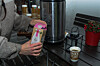 Godt brød, morgenbading, kaffe, bading, isbading