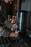 Godt brød, morgenbading, kaffe, bading, isbading