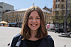 Synnøve Kronen Snyen, leder for Sosialistisk Ungdom