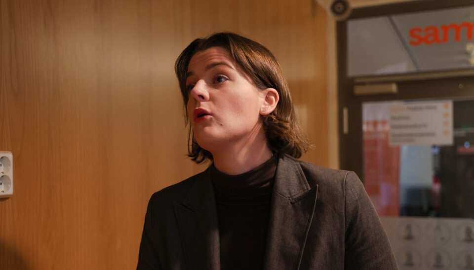 PLANEN RYKER: – Planene skal holde hardt, og vi henger bakpå, sier Sammen-leder Amalie Lunde. Charlotte Spurkeland, helsebyråd, psykisk helse, Amalie Lunde