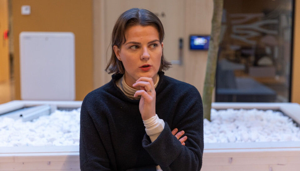 STYRELEDER: Foreløpig vet hverken Amalie Lunde eller noen andre om studentboligene i Neumanns gate blir en realitet.
