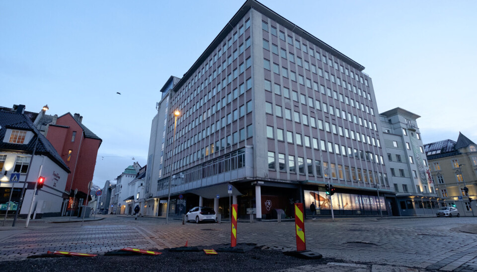 SENTRUM: Sammen ønsker å få bygget studentboliger her, men det kommer ikke til å bli billig. Studentboliger Neumanns gate 1