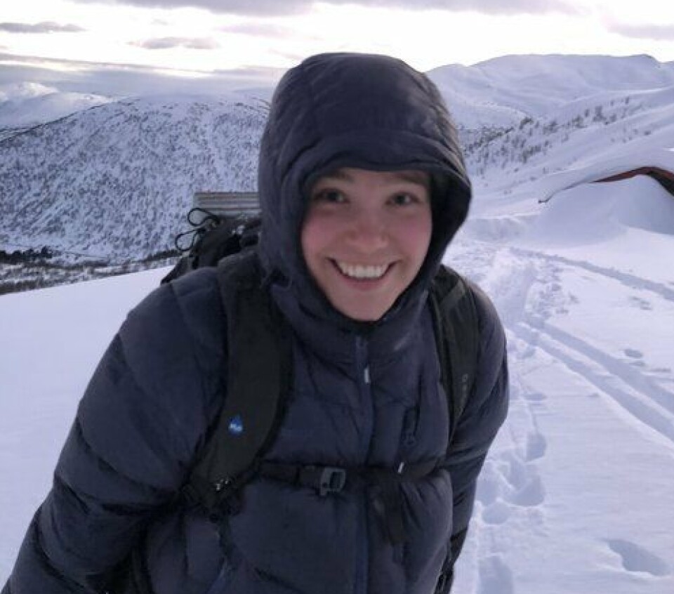 TILLITSVALGT: Ingeborg Bjørke er lærerstudent i Sogndal, som ligger utenfor Studvests tradisjonelle dekningsområde.