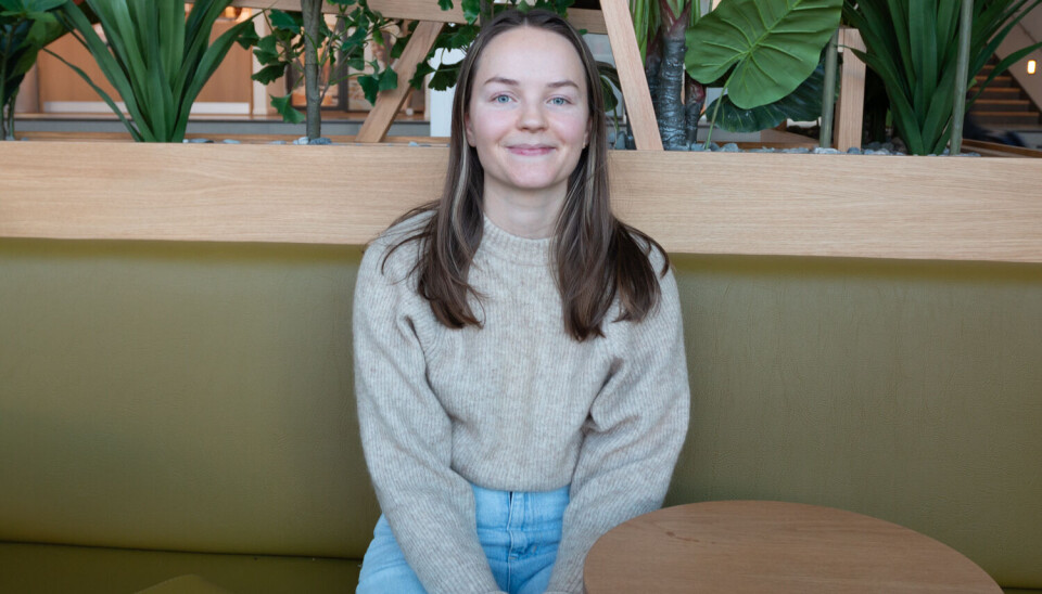 SKRIVER RESOLUSJON: Fremtiden i våre hender vil ha mer vegetarmat i kantinen.