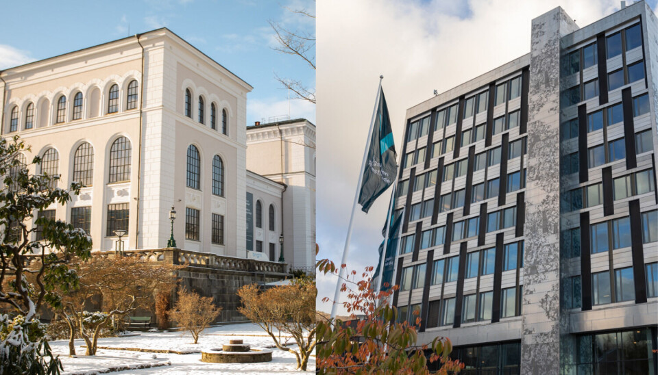 MYE MERCH: I 2023 brukte Studentparlamentet ved UiB og Studenttinget på vestlandet opp mot 275 000 kroner på merch.