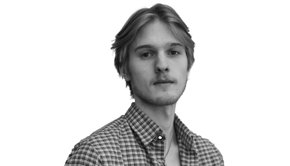 Å klamre seg fast til et papirsugerør