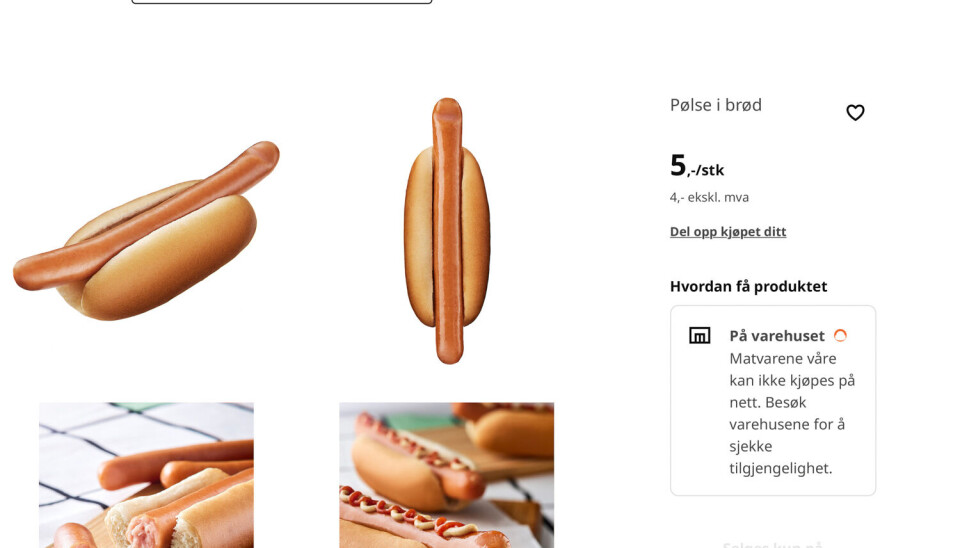 IKEA: En flatpakket pølse, takk!