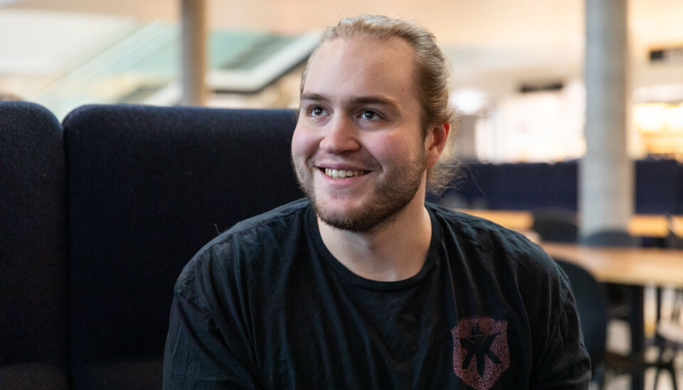 FLUENT: Ludwig Gansel had a positive experience on the labour market in Norway.