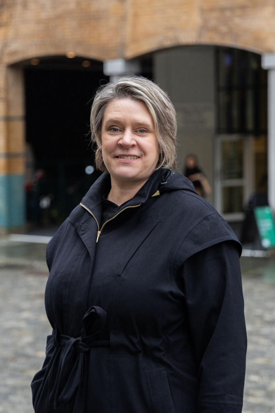 INGEN TVIL: Persen var ikke i tvil da hun ble spurt om å være ordførerkanditat.