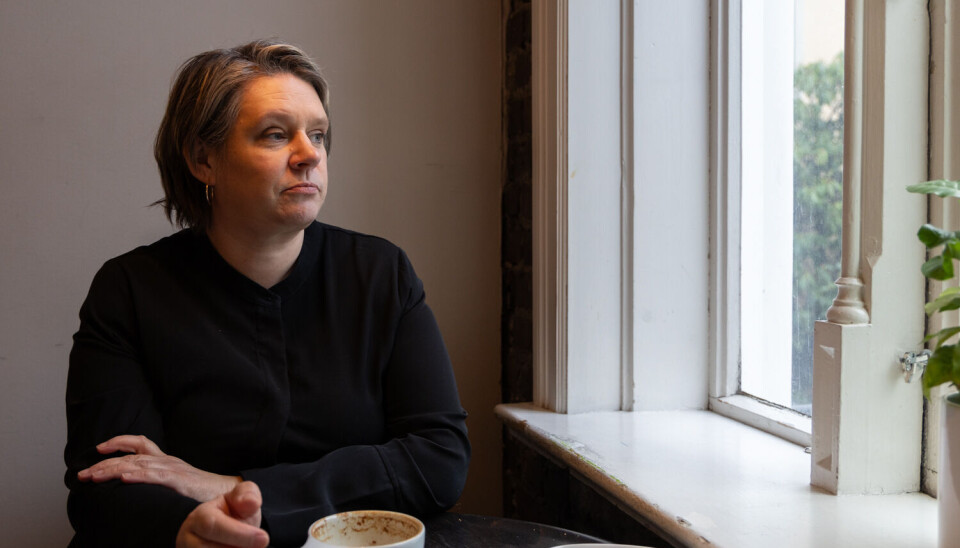 TILBAKEBLIKK: Marte Mjøs Persen mimrer tilbake til studietiden på kafeen Blom.