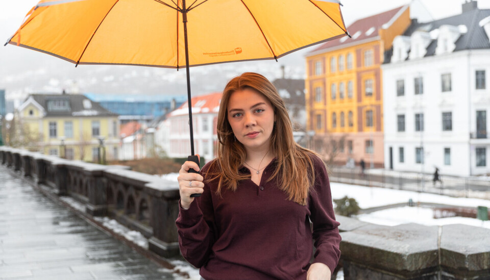 FORNØYD: Til tross for at NSO ikke fikk alt de ønsket seg, understreker Hovdenak at dette er et godt budsjett for studentene.