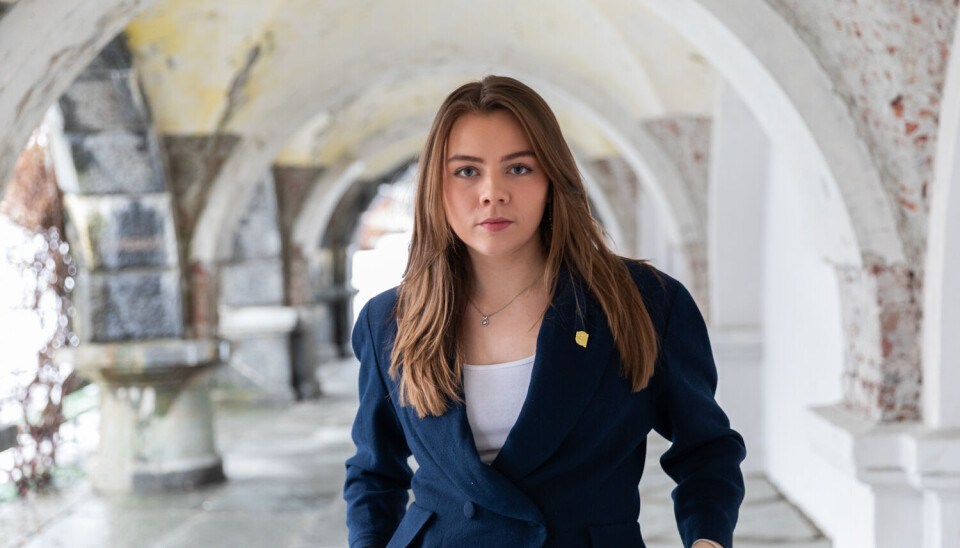 OPPGITT: NSO-lederen mener årets forslag til statsbudsjett bryter med gratisprinsippet.