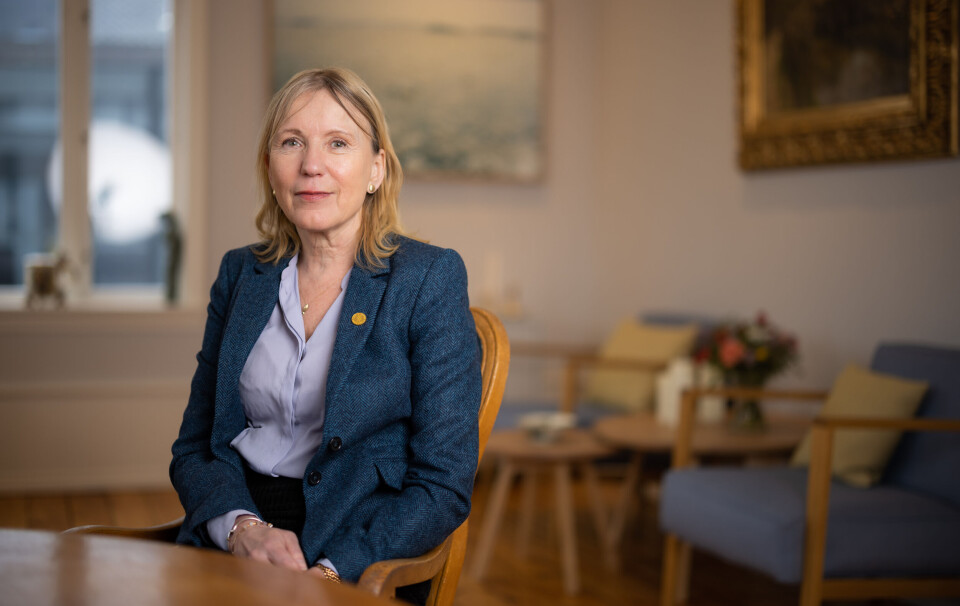 DISKUTERT: Margareth Hagen kan fortelle at styret har diskutert akademisk boikott.