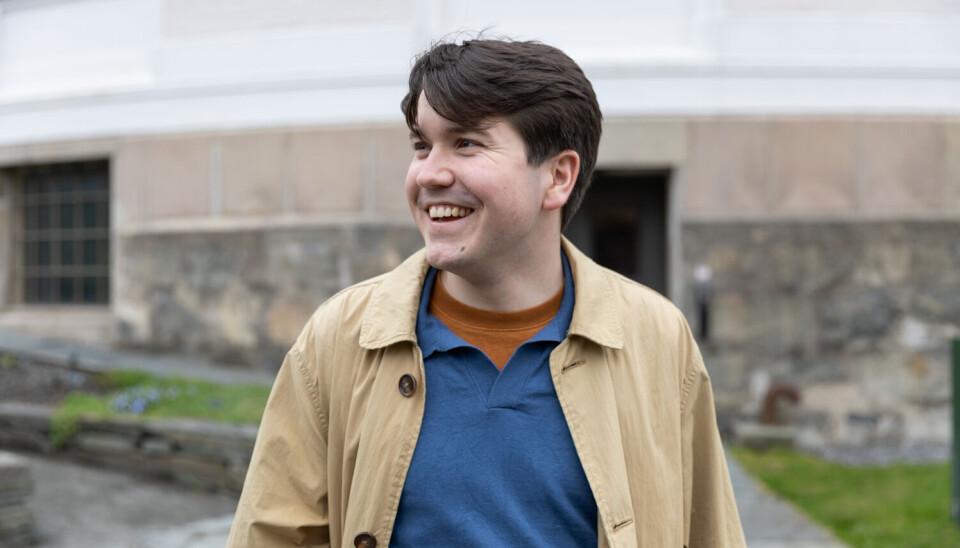 UNIVERSITETSSTYRET: Victor Botnevik sitter som en av studentrepresentantene i universitetsstyret.