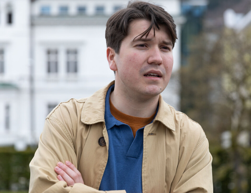 GLEDELIG: Botnevik er fornøyd med at det er flere kandidater, og at valget dermed blir reelt.