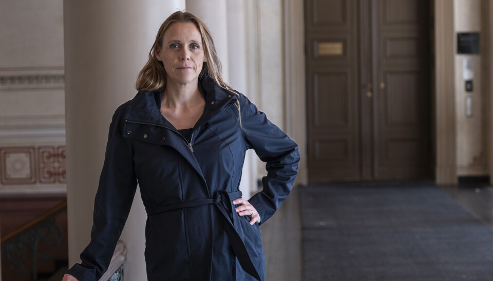 JOBBER PÅ: Randeberg er også professor hos NTNU, og forteller at flere av studentene spør om opptak av forelesningene fordi det kræsjer med jobb.