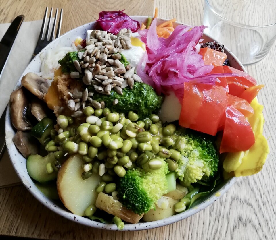 SALATENS HEVN: Du finner den på Daily Pot.