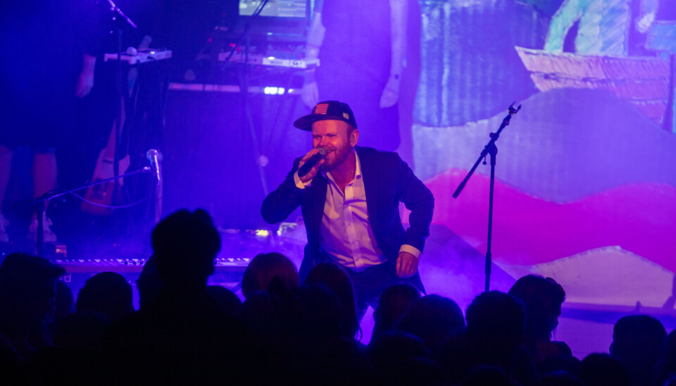 FULLT HUS: Ravi fylte Kvarteret i fjor vår.
