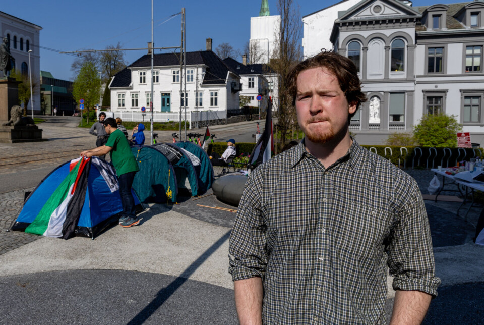 SYMBOLPOLITIKK: Scafstaedt mener Universitetenes oppsigelse av avtaler ikke er annet enn symbolpolitikk.