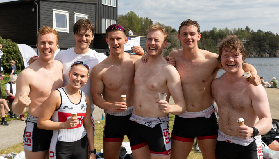 OSI: Feirer med iskrem og avslutning på to ukers sølibat.