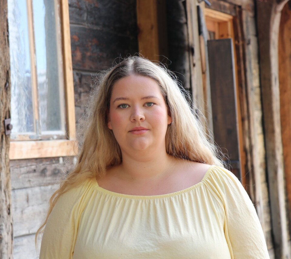 MANGLER AREAL OG ØKONOMI: Nesvik Voss mener det er for få lesesalsplasser ved UiB.