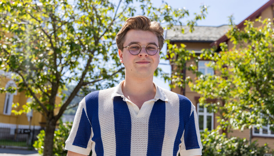 INNSTILT SOM LEDER: Sander Michael Ringstad er innstilt som ny leder av Velferdstinget Vest