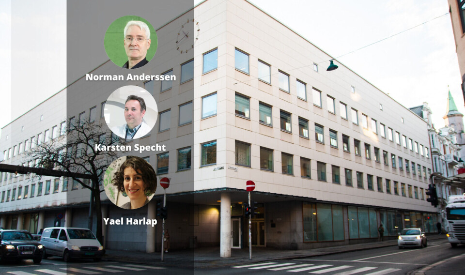 – Takk for spørsmålene