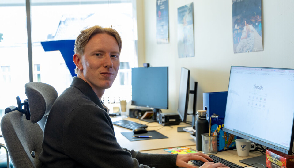 KULTURSTYRET: Jonatan Benno Vaage er ny leder av Kulturstyret