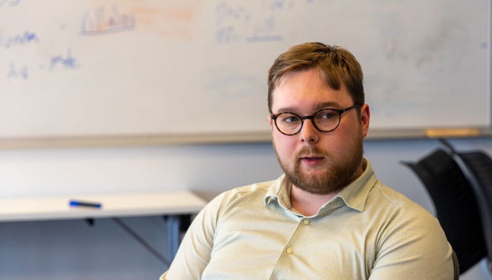NY NESTLEDER: Lars Jacob Ruland Jacobsen er valgt som ny nestleder i Velferdstinget Vest