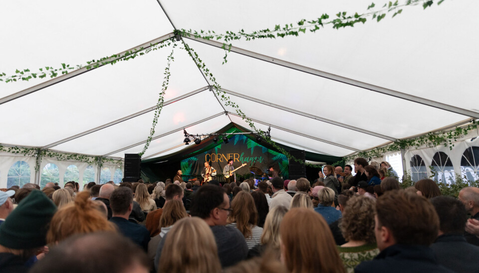 STAPPET: Oddnys konsert i Cornerhagen var utsolgt på fredag.