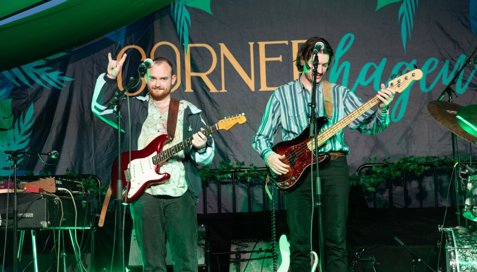 FULL POTT: Studvests anmelder vurderte Oddny konserten på fredag til en A.