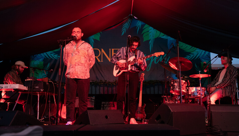 SØTE: Studvests anmelder synes Oddny leverte magisk og variert musikk på fredagens konsert.