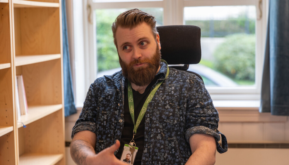 FEIL RETNING: Førsteamanuensis Are Bøe Pedersen er skeptisk til regjeringens ønske om å få studentene i jobb raskere.