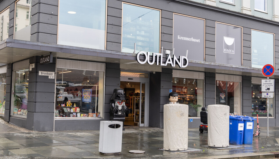 NORGES STOLTESTE: Outland gir husrom til norges stolteste nerder.