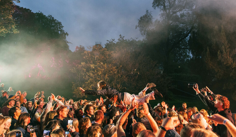 HØYDEN: Høydenfestivalen ble arrangert i Nygårdsparken for fjerde gang denne helgen.