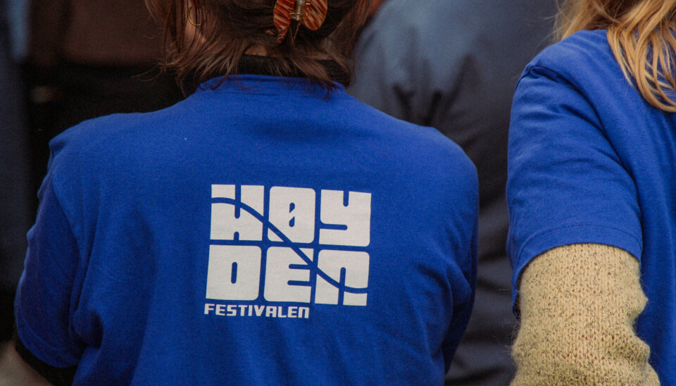 FRIVILLIG: Høydenfestivalen får til mye med tanke på at de er basert på frivillighet mener Studvests anmelder.