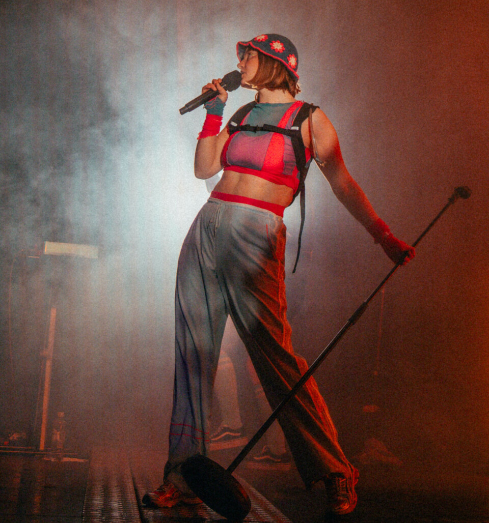 MILF: Michelle Ullestad returnerte til Høyden etter to år, denne gangen som headliner.