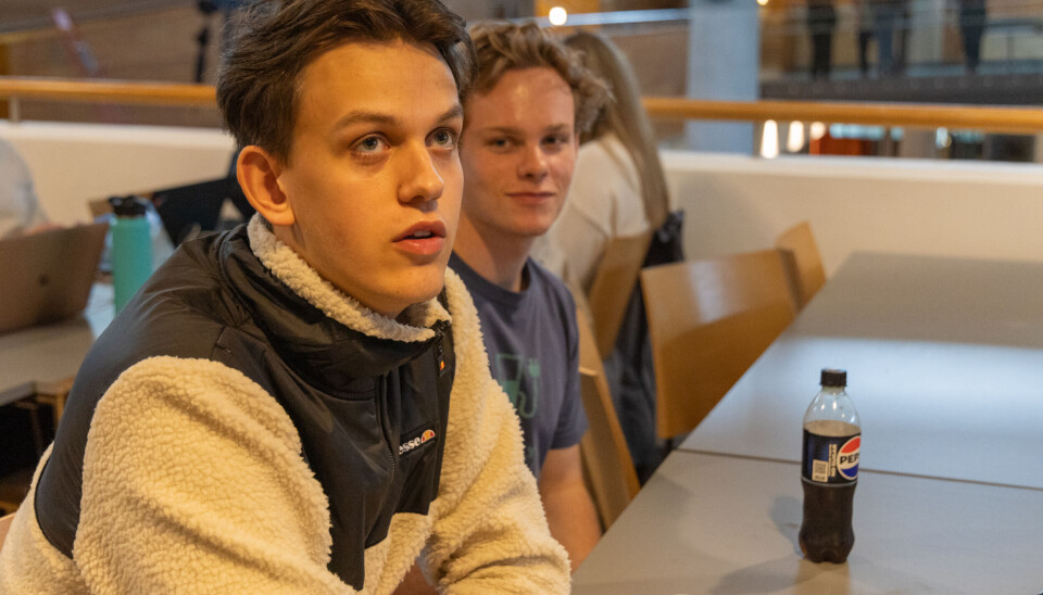 SKEPTISK: Studenten Cohen tror blant annet manglende studenttilbud blir en utfordring for Arna.