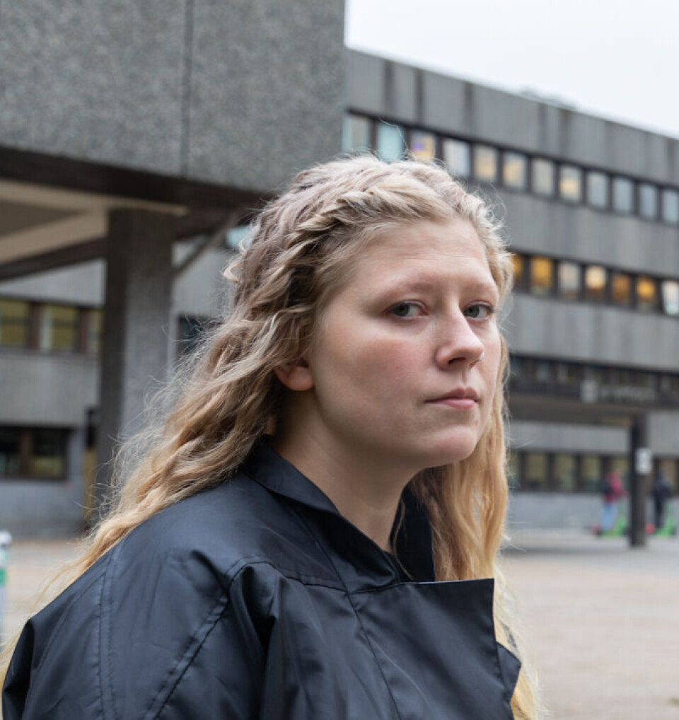 UTEN HELL: Darina Ilyukhina har vært på venteliste tre ganger. Nå forsøker hun å lære språket selv.