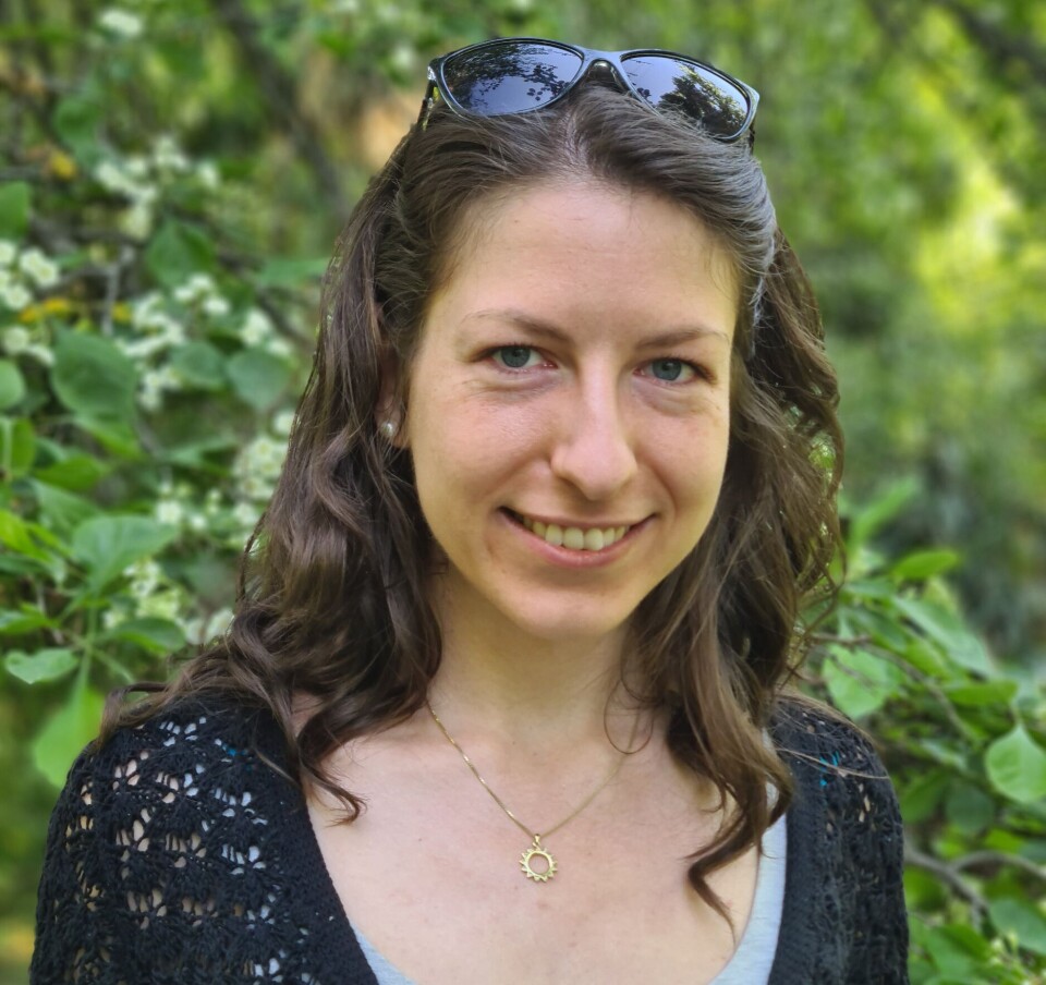 Kampanjekoordinator i Grønn Framtid, Georgina Winkler.