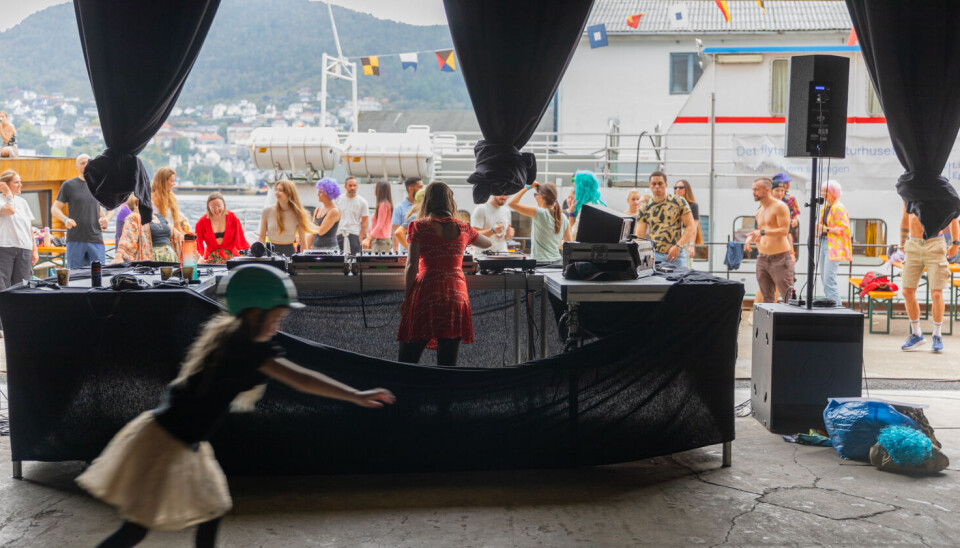 HOT: Morgenrave var en dal av programet til årets HOTHOTHOT-festival.