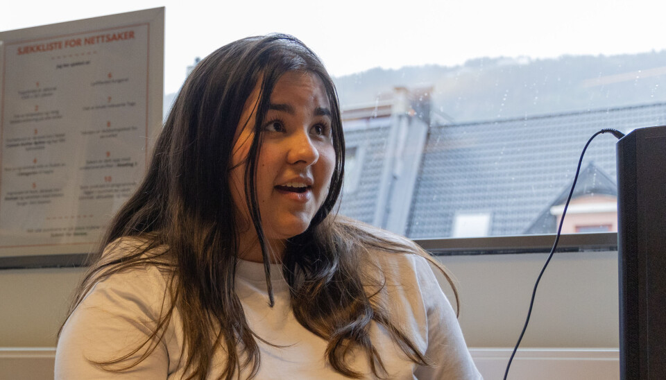 AVVISNING: PR- og kommunikasjonssjef i SRIB, Katarina Pettersen, synes det er kjipt å si nei til nye medlemmer.