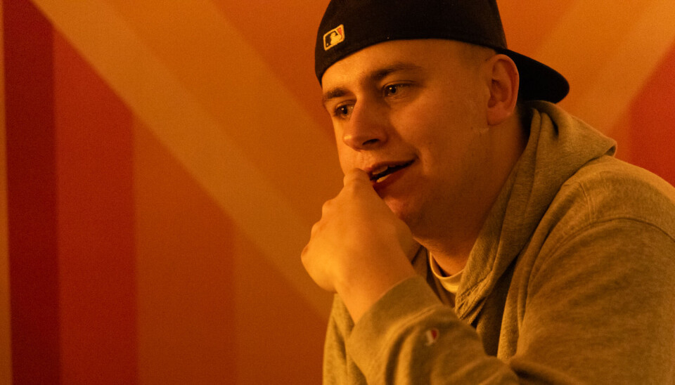 DET RAKNER: Sjøbadet-medlem Lars Rakner forteller om de største høydepunktene når bandet nå skal gi seg.