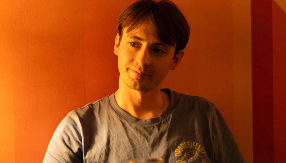 VEMODIG MEN FINT: Sjøbadet-medlem Nikolas Sætre forteller at tiden var inne for å prioritere studiene.