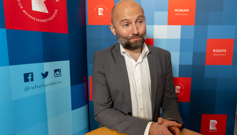 LEDER: Leder av Raftostiftelsen oppfordrer studenter til å engasjere seg